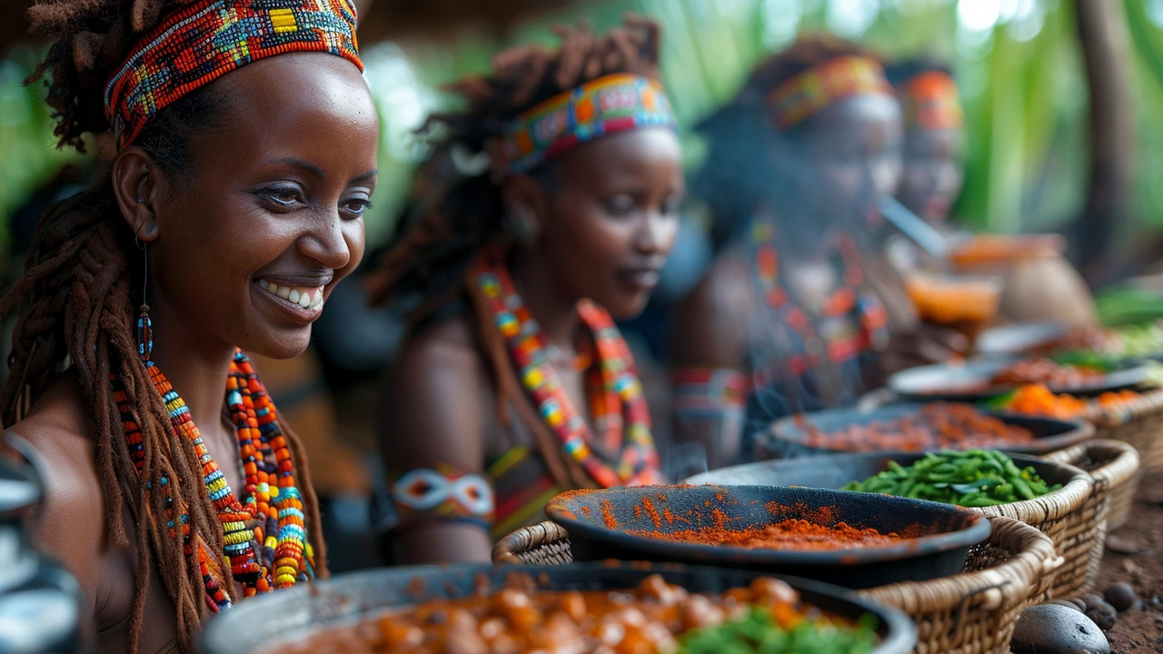Exploring Ethiopian Cuisine: Dishes, Flavors, and Cooking Techniques