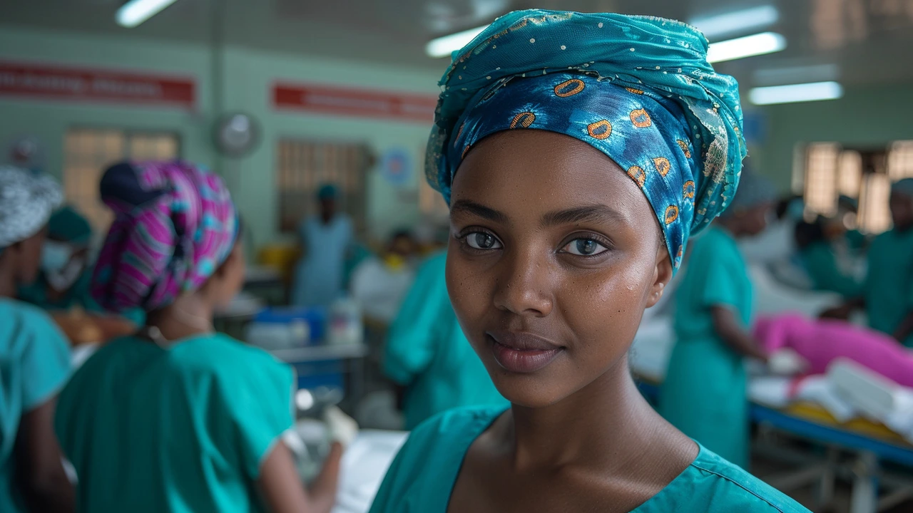 Benefits and Challenges for Ethiopian Nurses