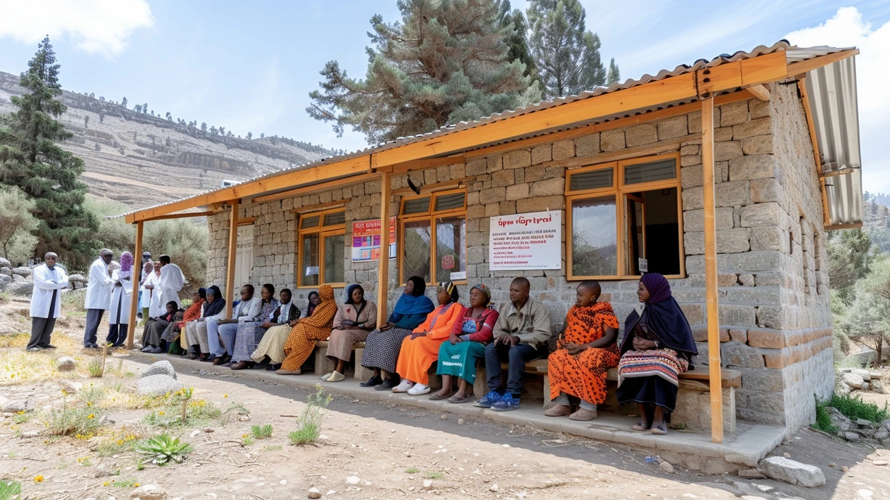 Efforts to Improve Healthcare in Ethiopia