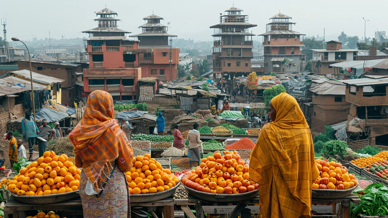 Urban vs Rural Income