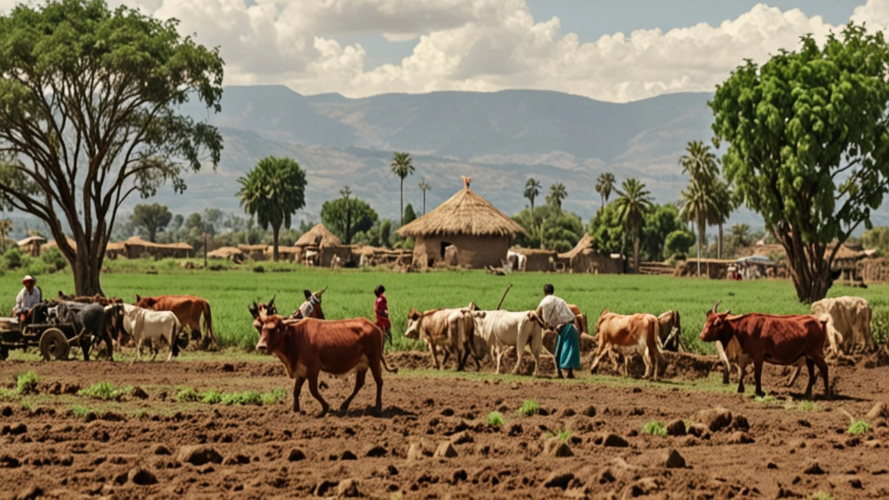 Exploring the Major Occupation in Ethiopia: The Agricultural Backbone