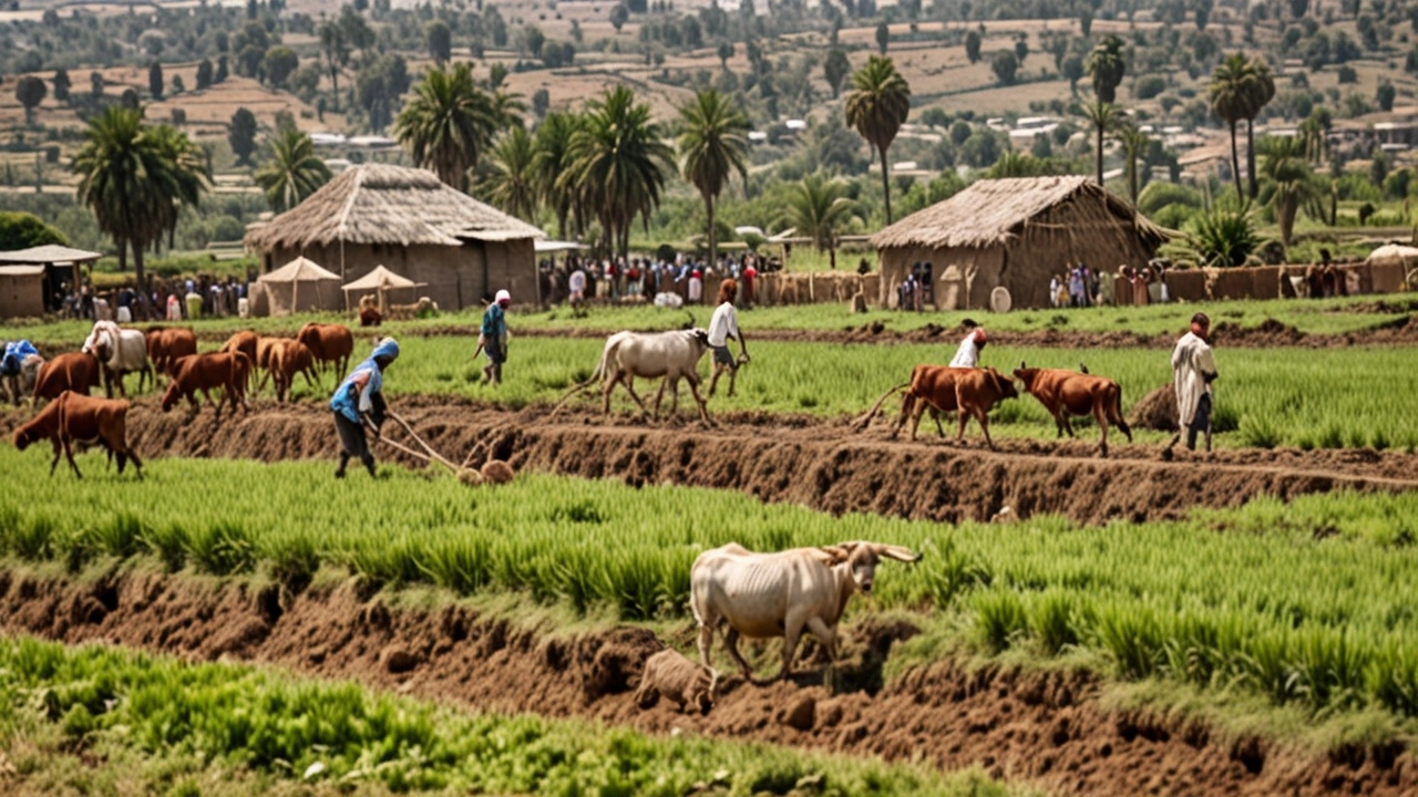 Modern Farming Practices