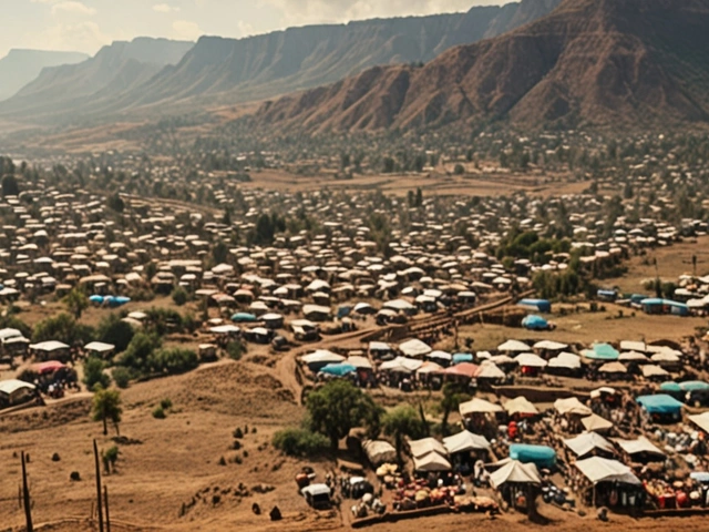 Is Ethiopia a Wealthy Nation or Struggling with Poverty?