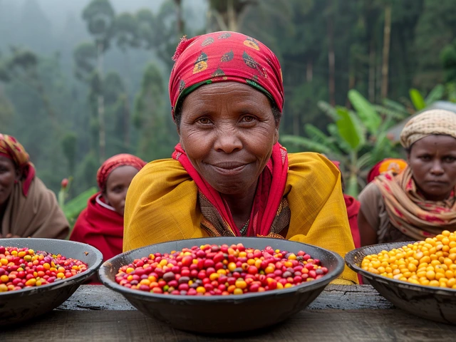 Top Ethiopian Products: From Coffee to Pulses