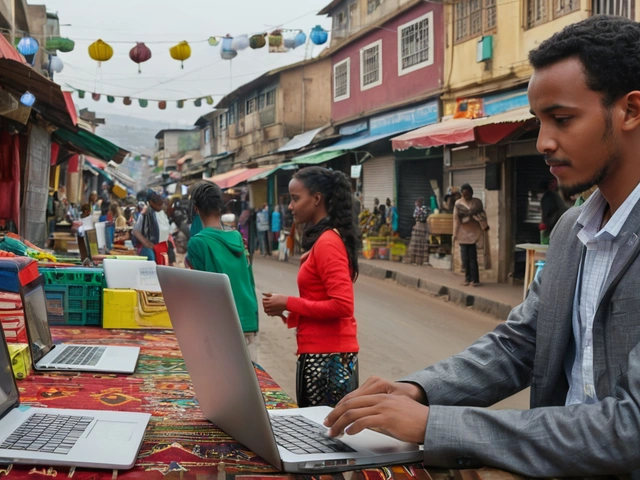 Top Online Businesses Thriving in Ethiopia 2024