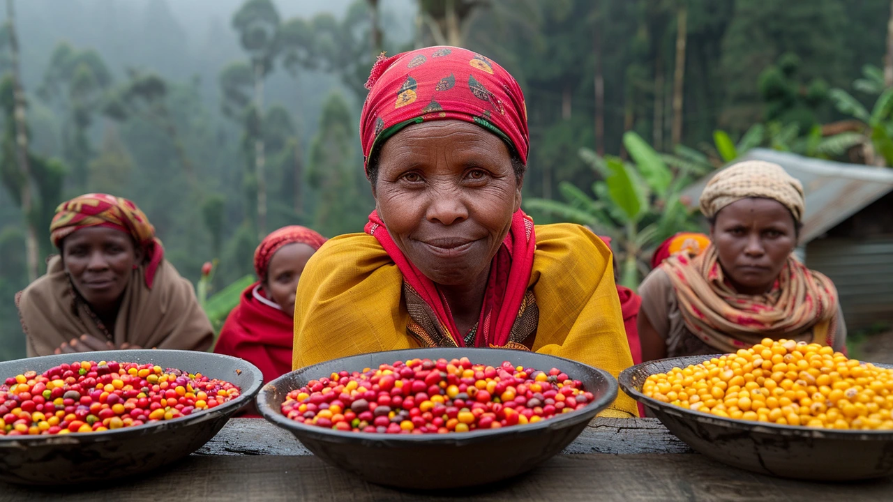 Top Ethiopian Products: From Coffee to Pulses