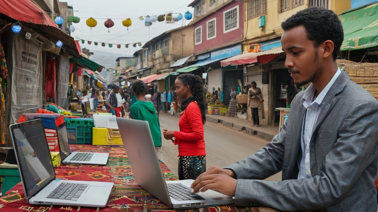 Top Online Businesses Thriving in Ethiopia 2024