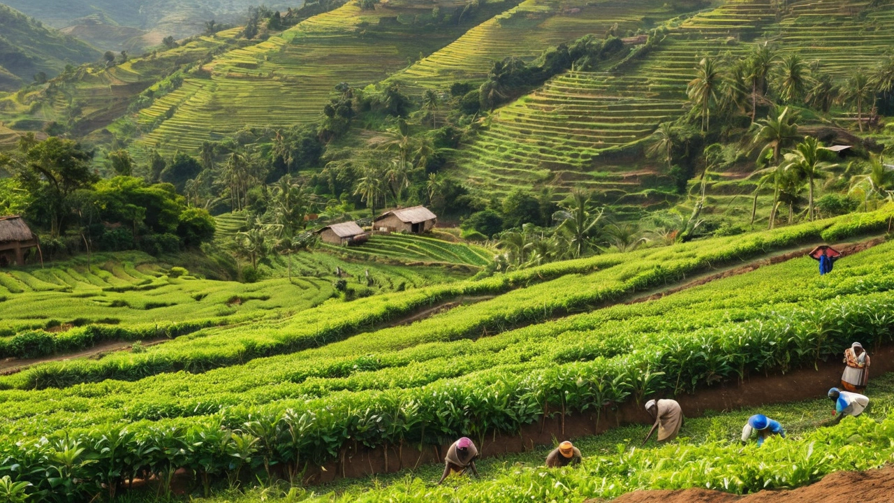 Ethiopia's Main Source of Income: Exploring its Agricultural Backbone