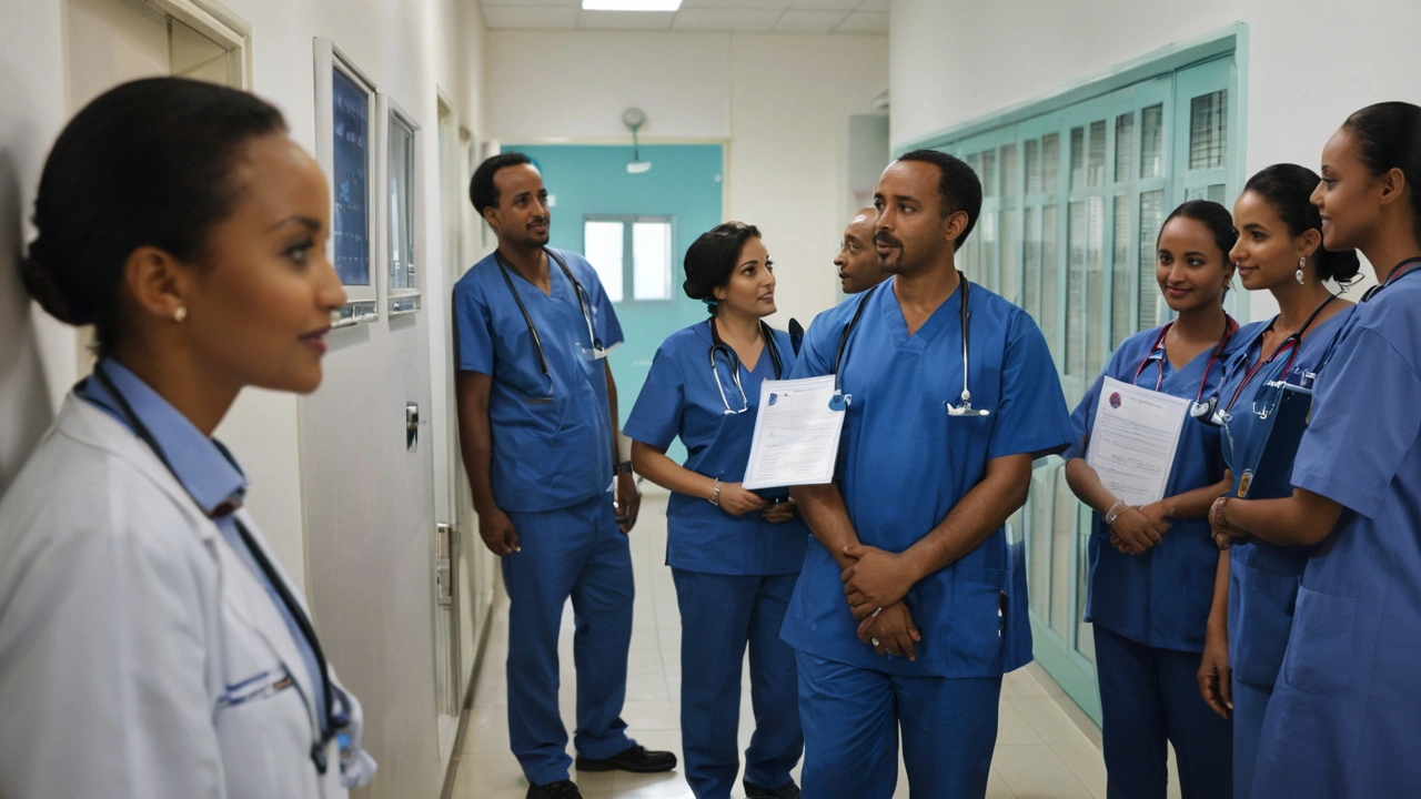 Exploring Anesthesiologist Salaries in Ethiopia in 2024