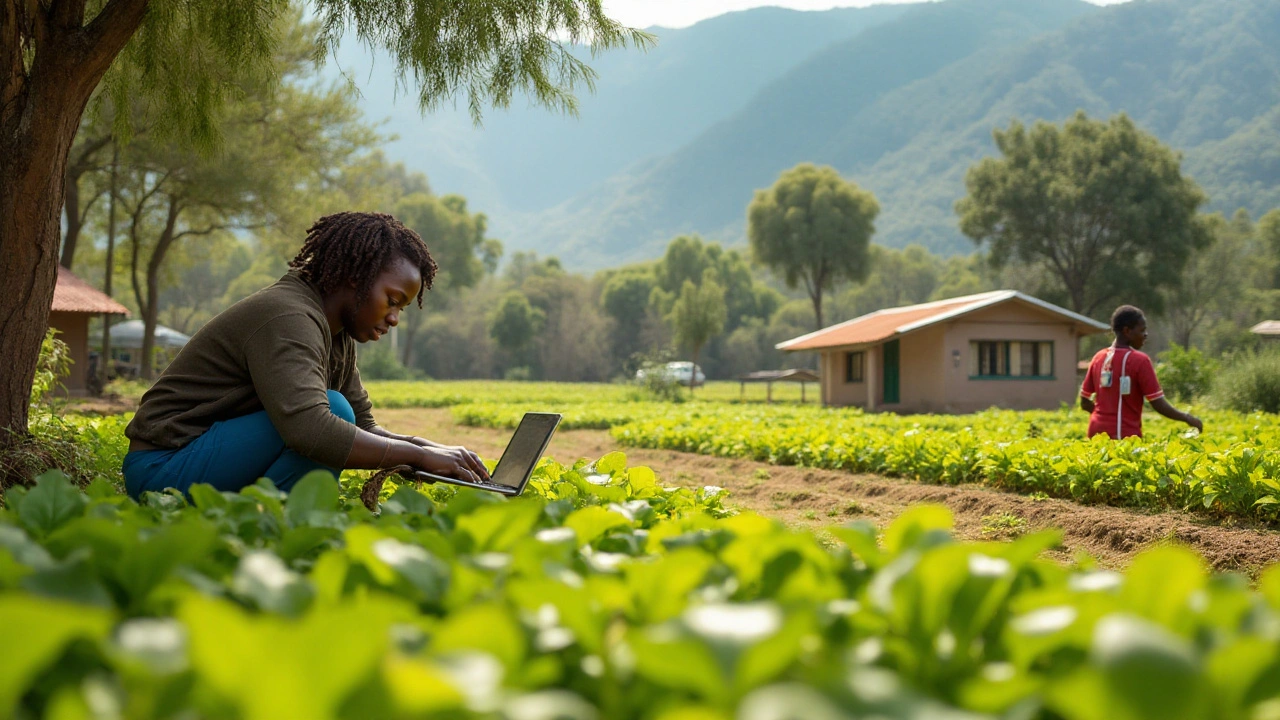 Exploring Common Occupations in Ethiopia: Agriculture, Technology, and Beyond