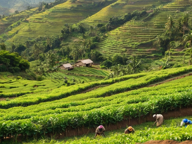 Ethiopia's Main Source of Income: Exploring its Agricultural Backbone