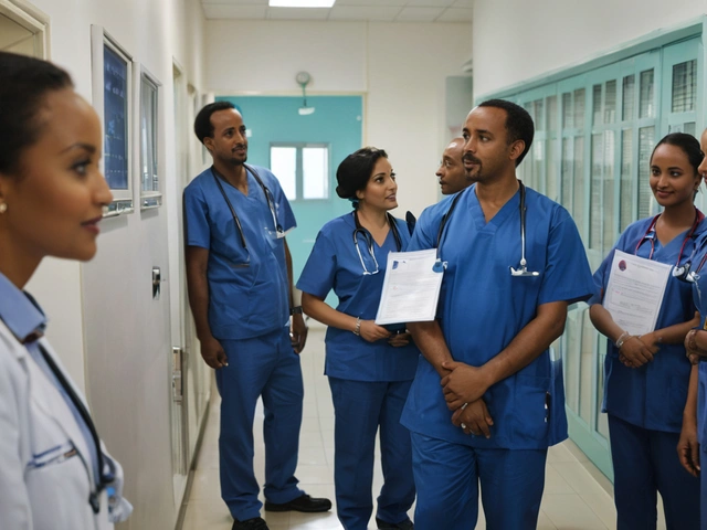 Exploring Anesthesiologist Salaries in Ethiopia in 2024