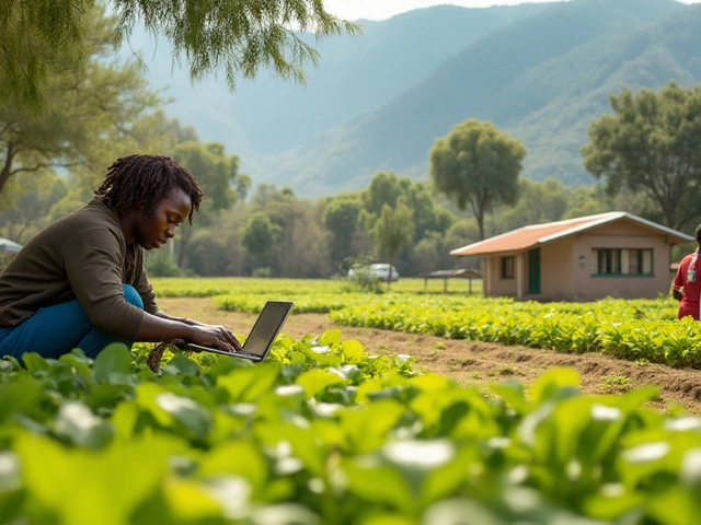 Exploring Common Occupations in Ethiopia: Agriculture, Technology, and Beyond