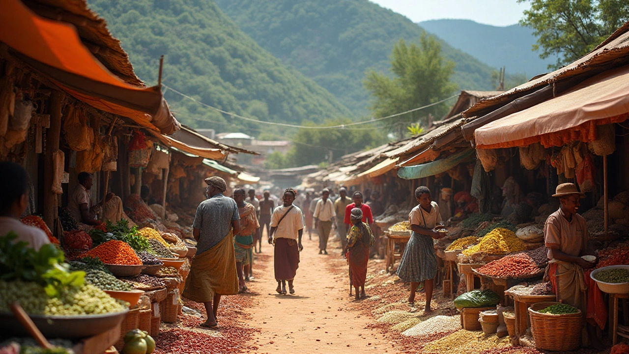 Exploring Ethiopia's Thriving Agriculture Industry