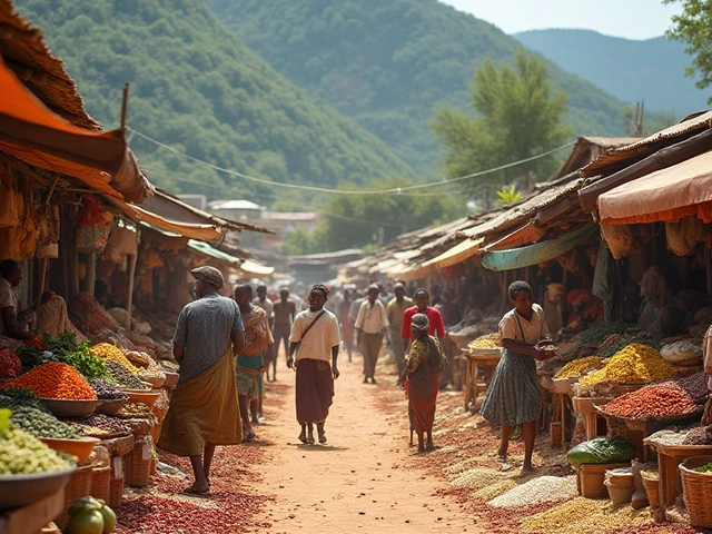 Exploring Ethiopia's Thriving Agriculture Industry