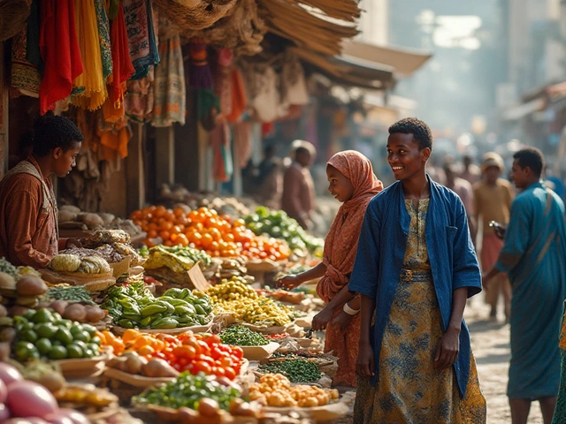 Understanding the Average Monthly Income in Ethiopia