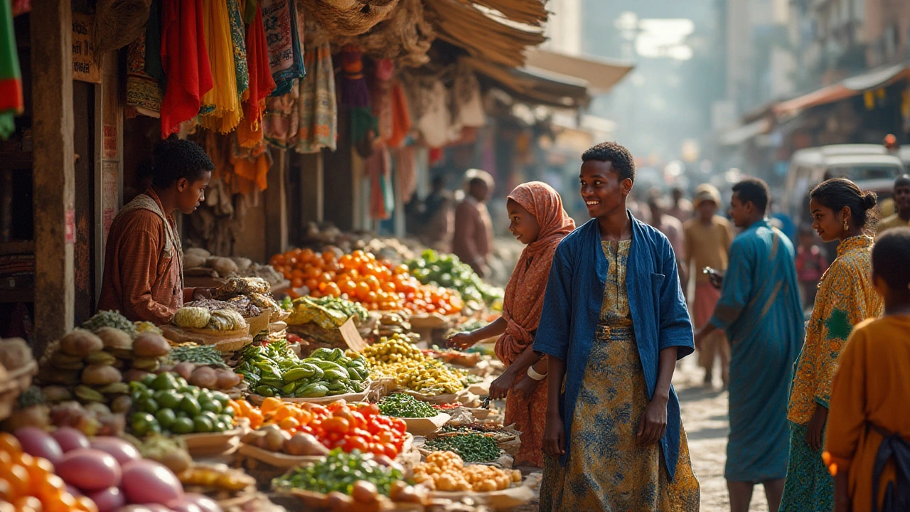 Understanding the Average Monthly Income in Ethiopia