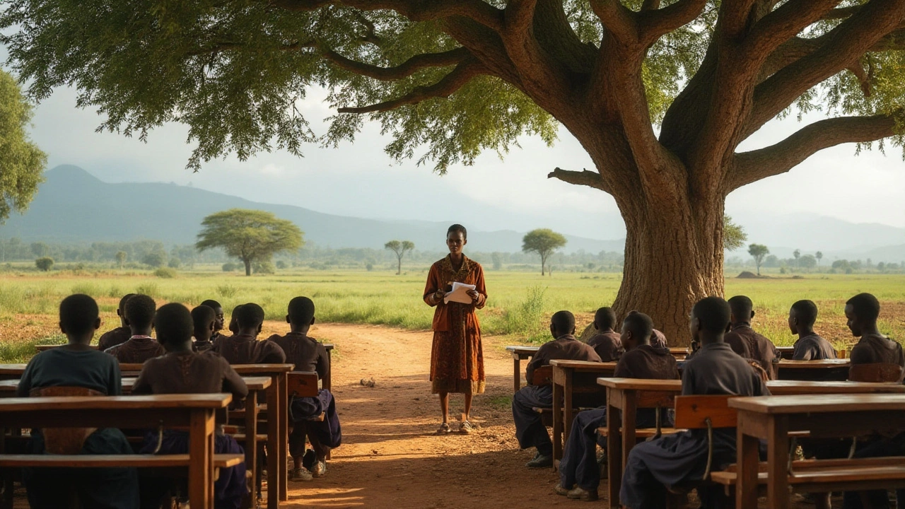 Urban vs. Rural Teaching Jobs