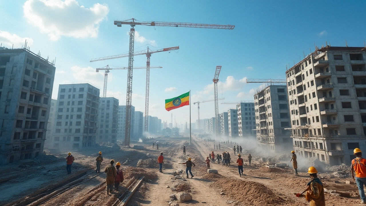 Why is Ethiopia's Economy Growing So Rapidly?